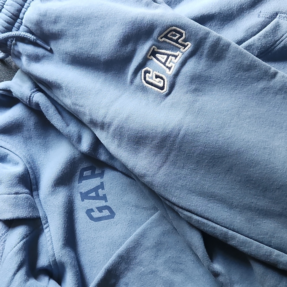 GAP Slate Blue Hoodie and Joggers Set - Picture 7 of 8